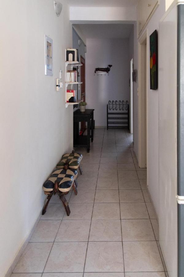 Eftihia Apartments By The Sea Rethymno Exterior foto