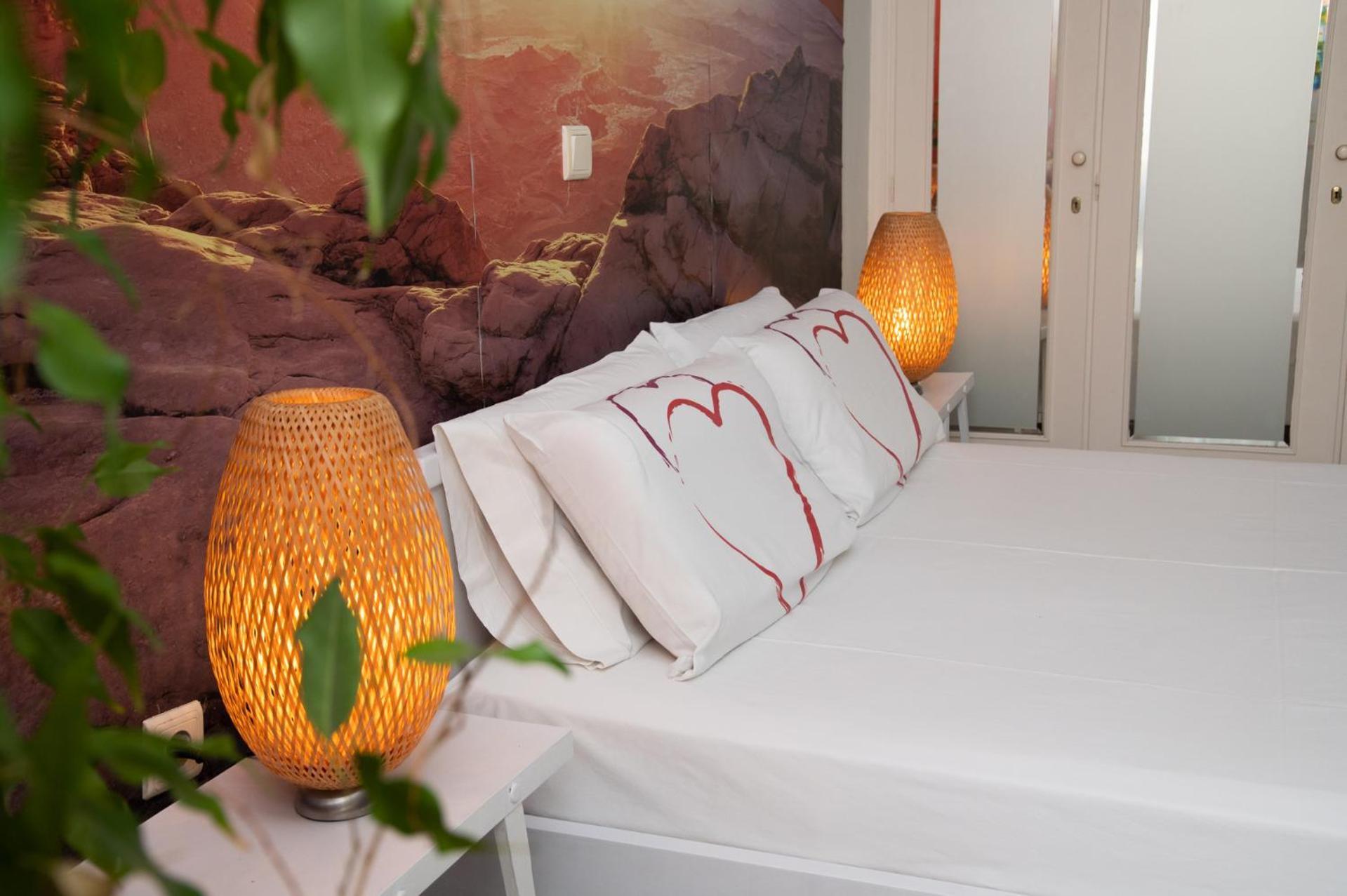 Eftihia Apartments By The Sea Rethymno Exterior foto