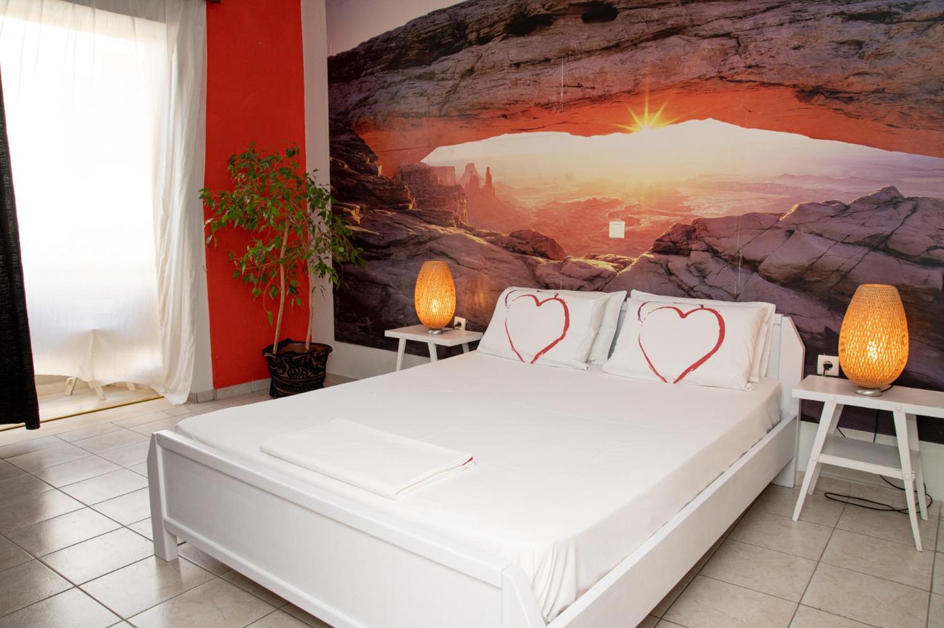 Eftihia Apartments By The Sea Rethymno Exterior foto